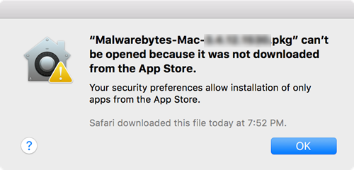 malwarebytes antimalware application for mac